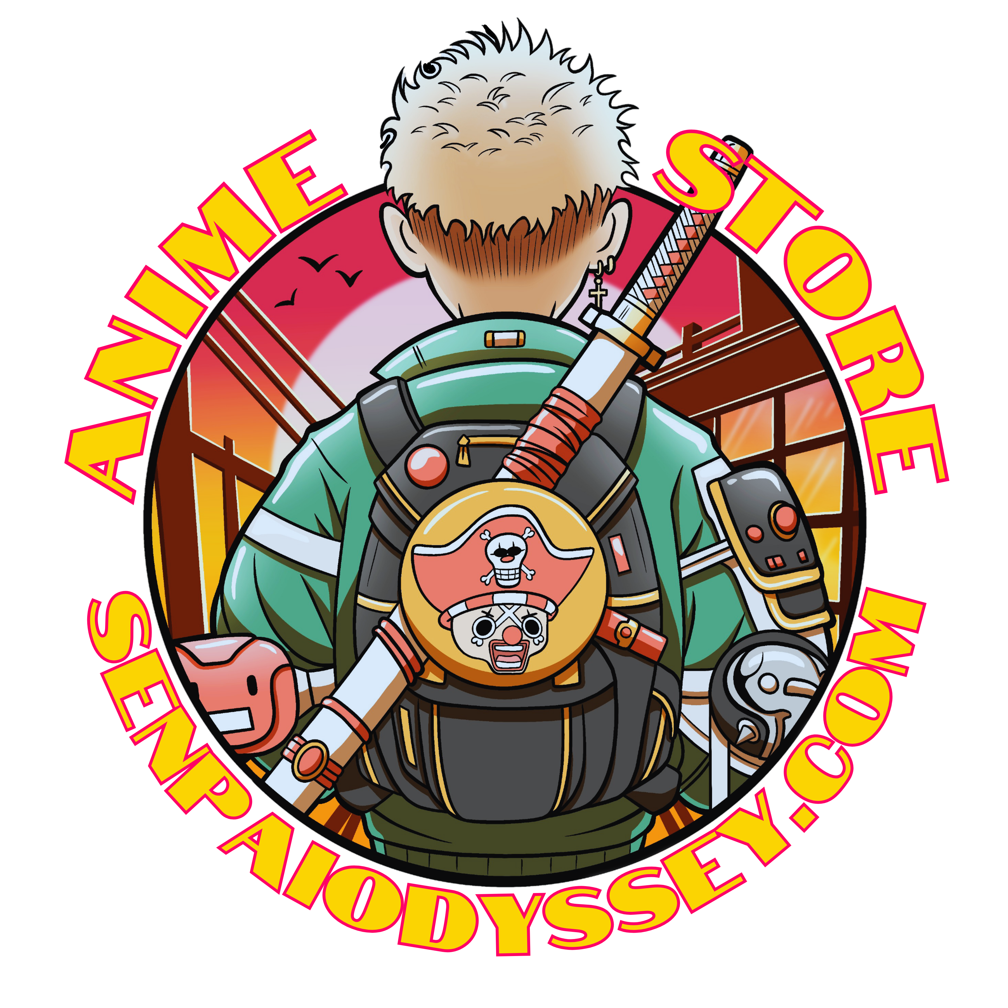 Senpai Odyssey logo