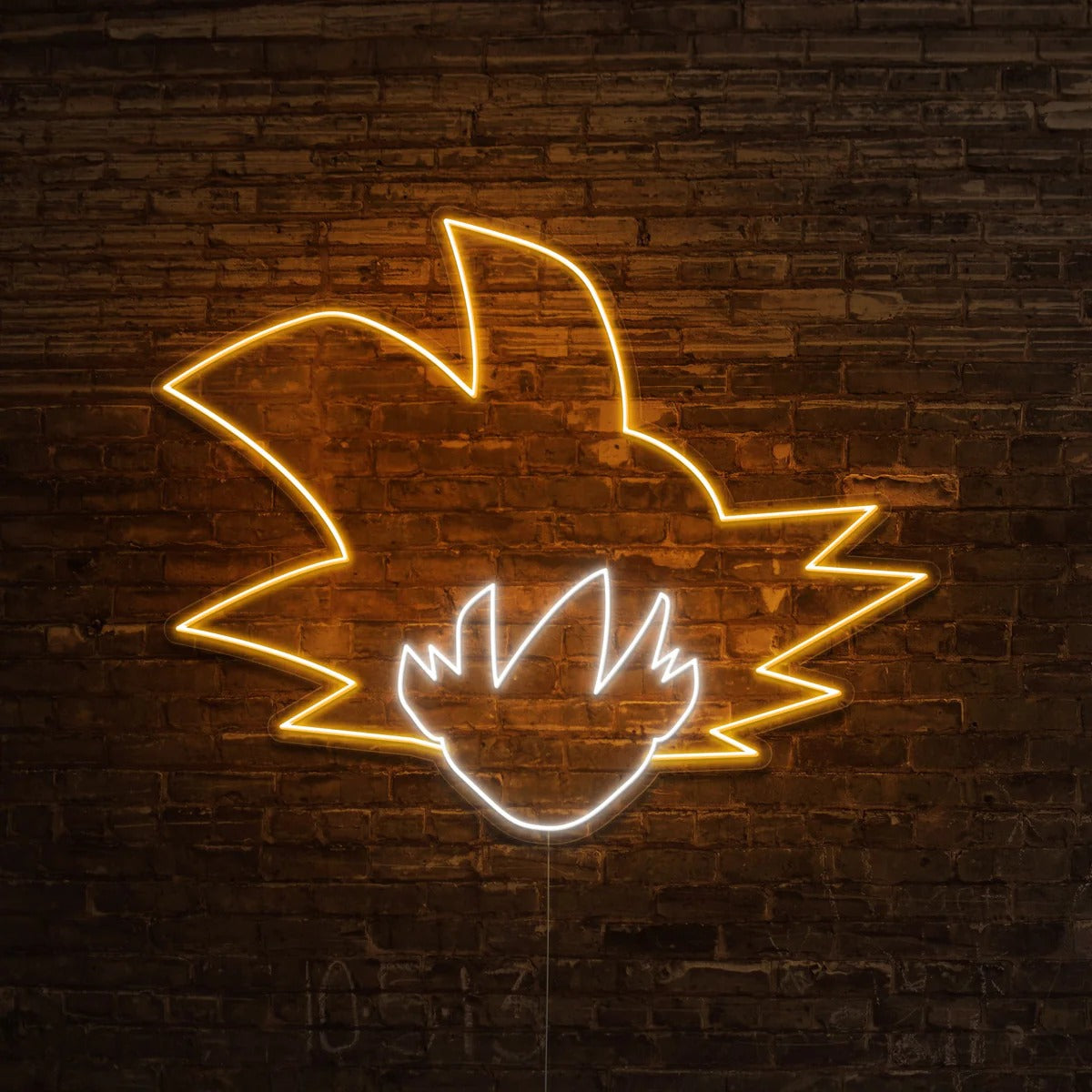 Goku Neon Sign