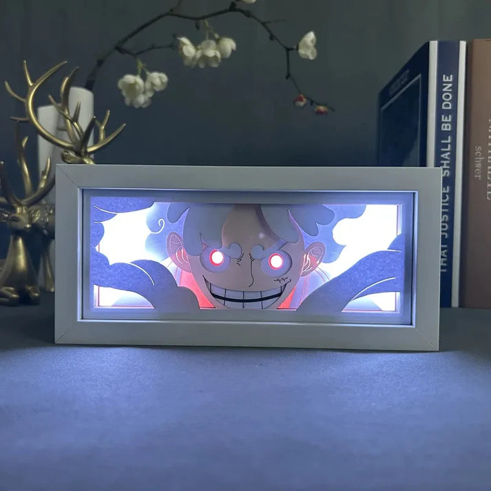 Monkey D Luffy Gear 5 Light Box
