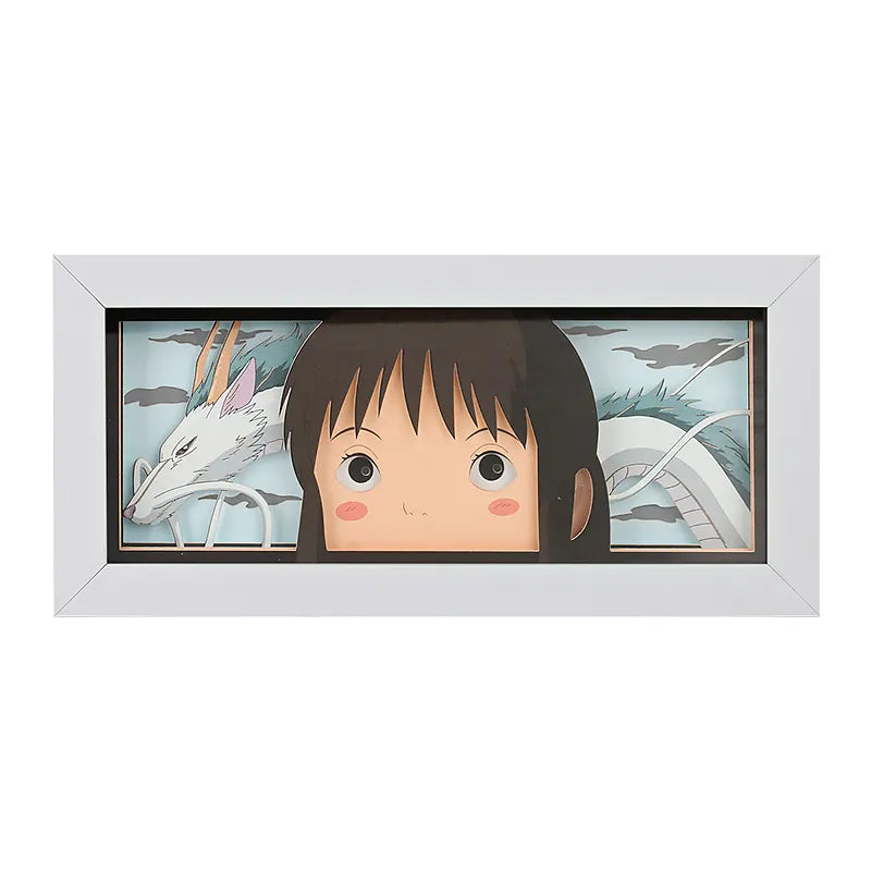 Studio Ghibili Spirited Away Light Box