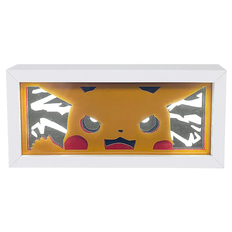 Pokemon Pikachu Light Box
