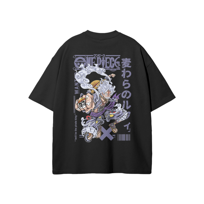 anime ,anime shirt,t-shirt,luffy,luffy gear 5,MOQ1,Delivery days 5