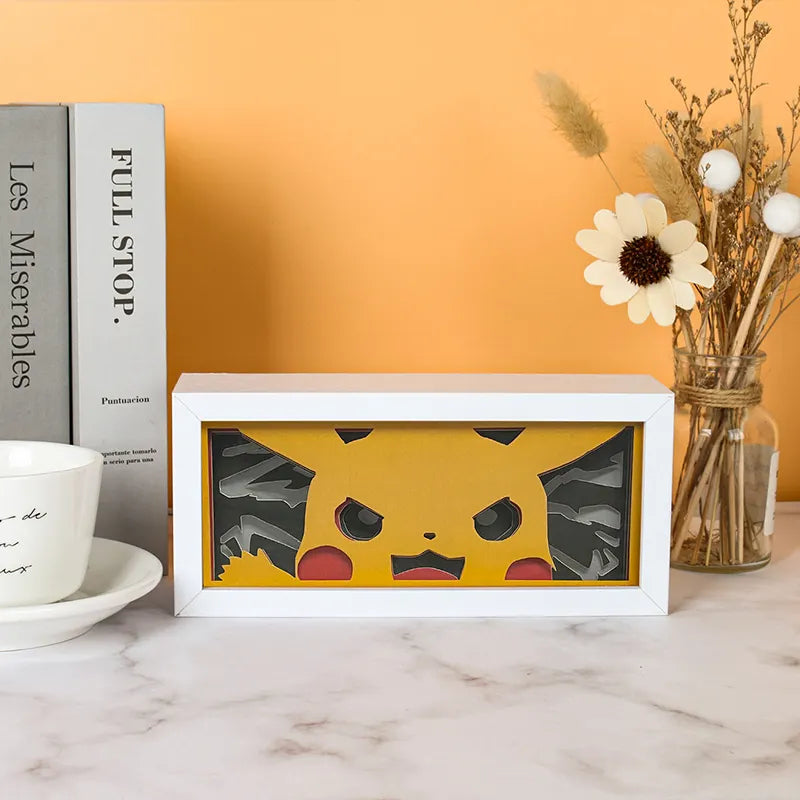 Pokemon Pikachu Light Box