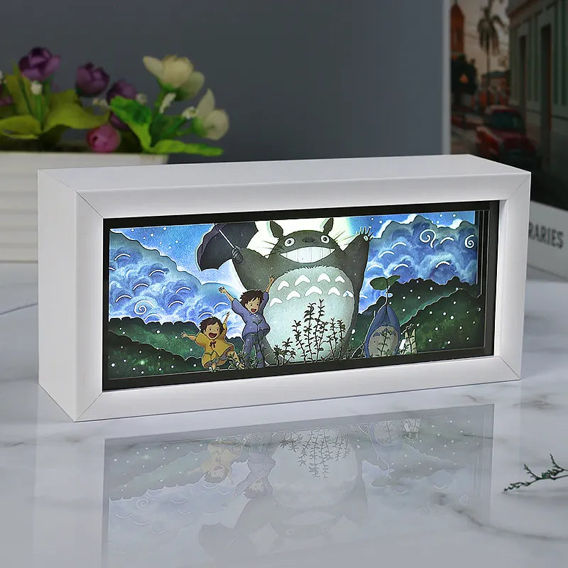 Studio Ghibili Totoro Light Box