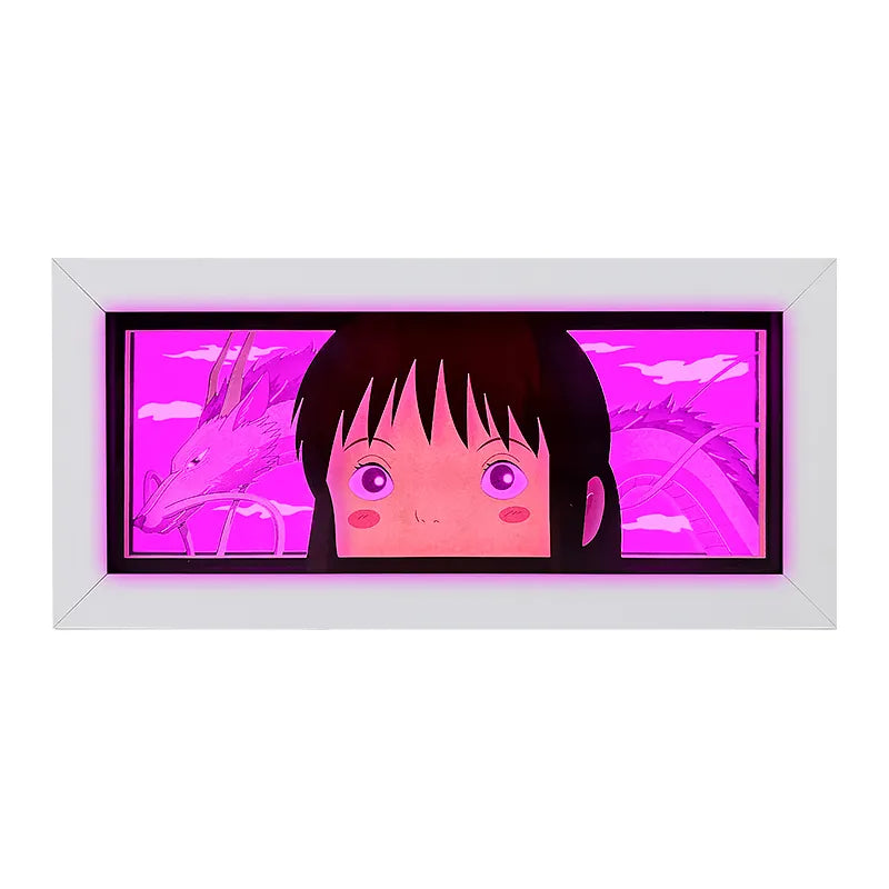 Studio Ghibili Spirited Away Light Box