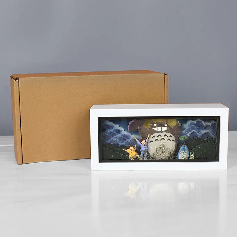 Studio Ghibili Totoro Light Box