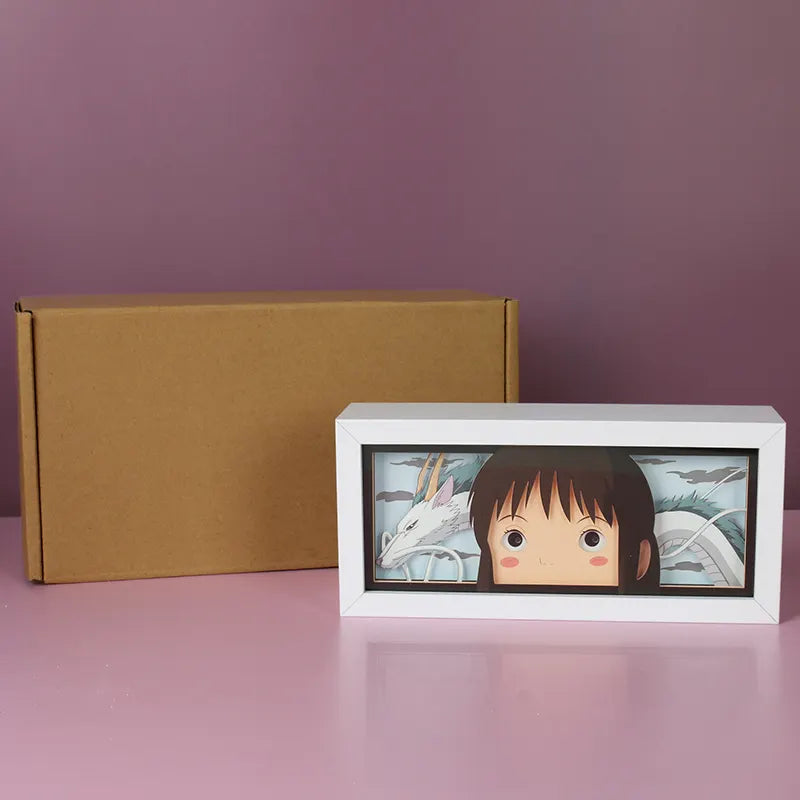 Studio Ghibili Spirited Away Light Box