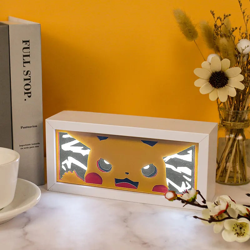 Pokemon Pikachu Light Box
