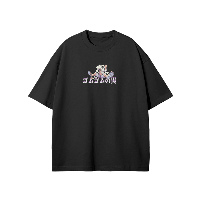 anime ,anime shirt,t-shirt,luffy,luffy gear 5,MOQ1,Delivery days 5