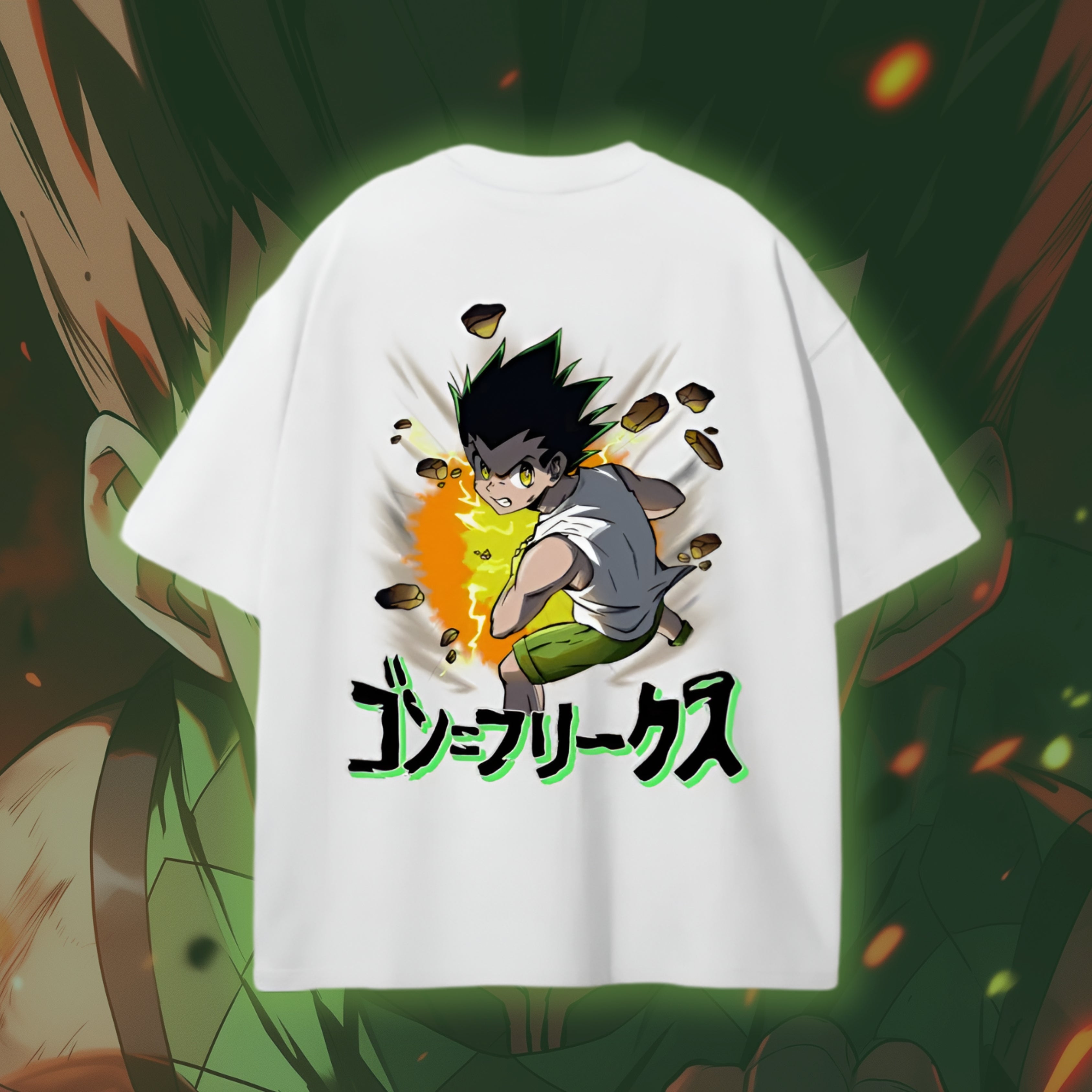 Hunter X Hunter - Goon Freecss "Rock"