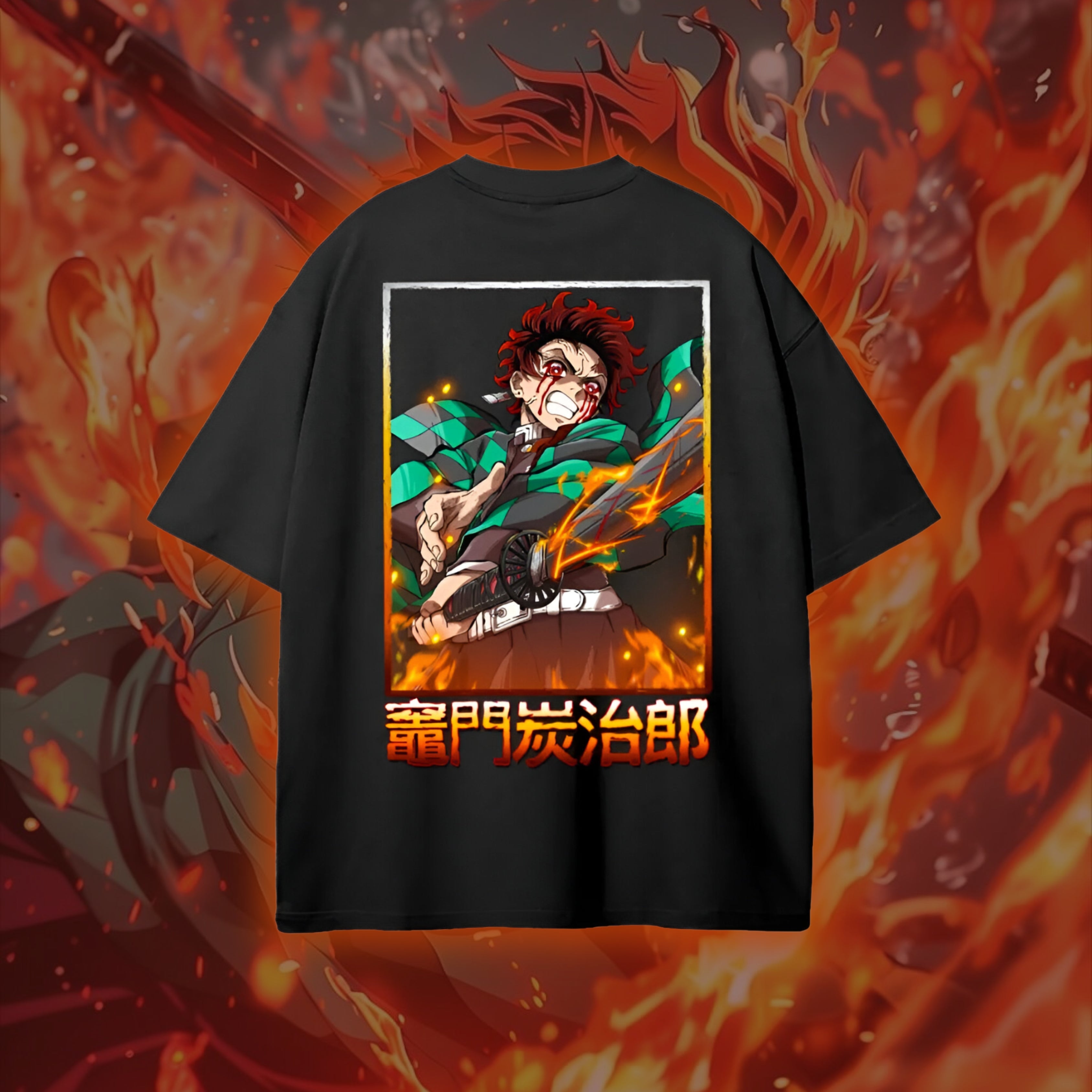 Demon Slayer - Kamado Tanjiro Sun Breathing