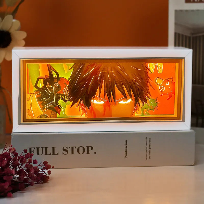 Chainsaw Man Denji Light Box