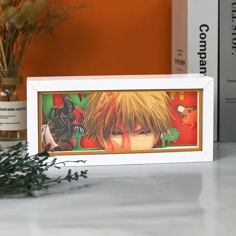 Chainsaw Man Denji Light Box