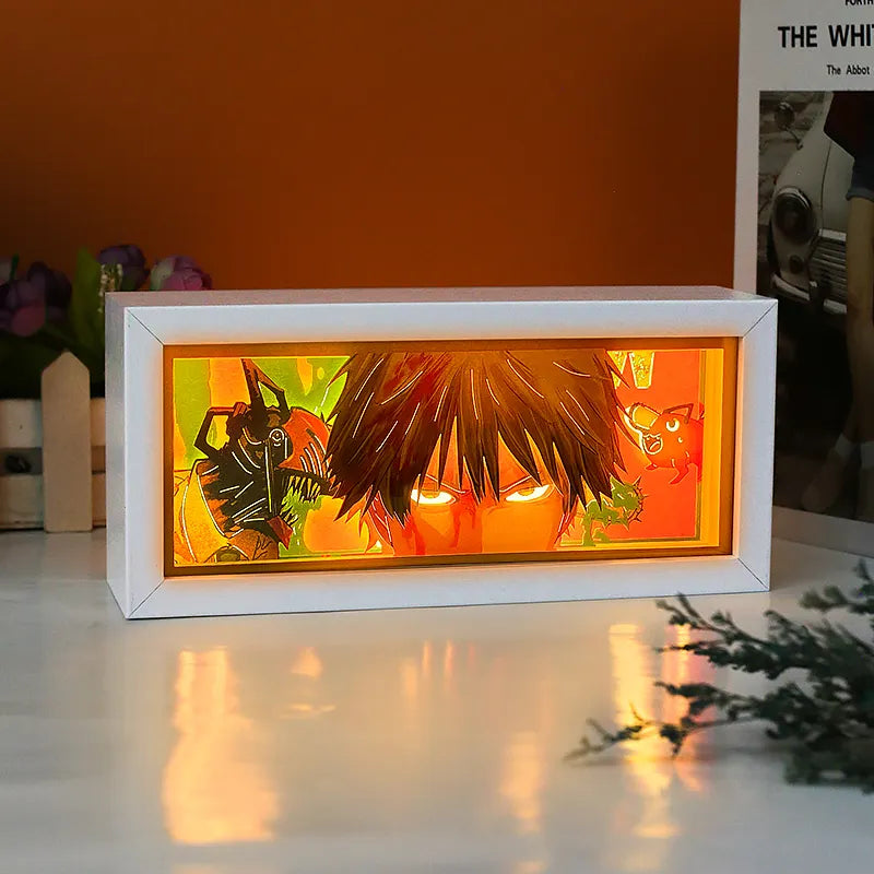 Chainsaw Man Denji Light Box