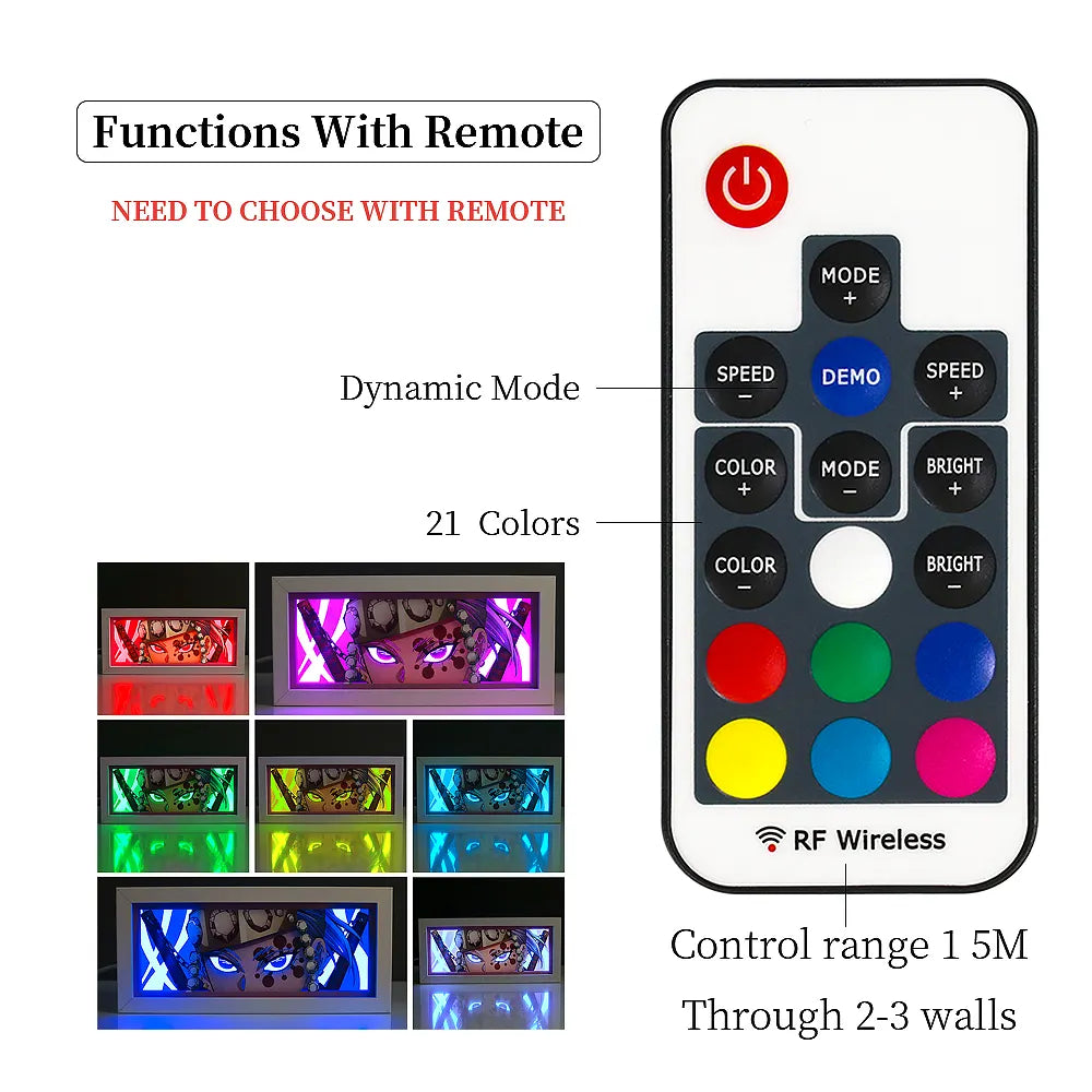 Demon Slayer Tengen Light Box