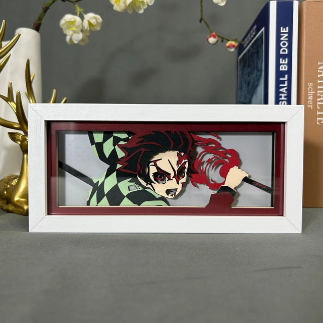 Demon Slayer Tanjiro Light Box