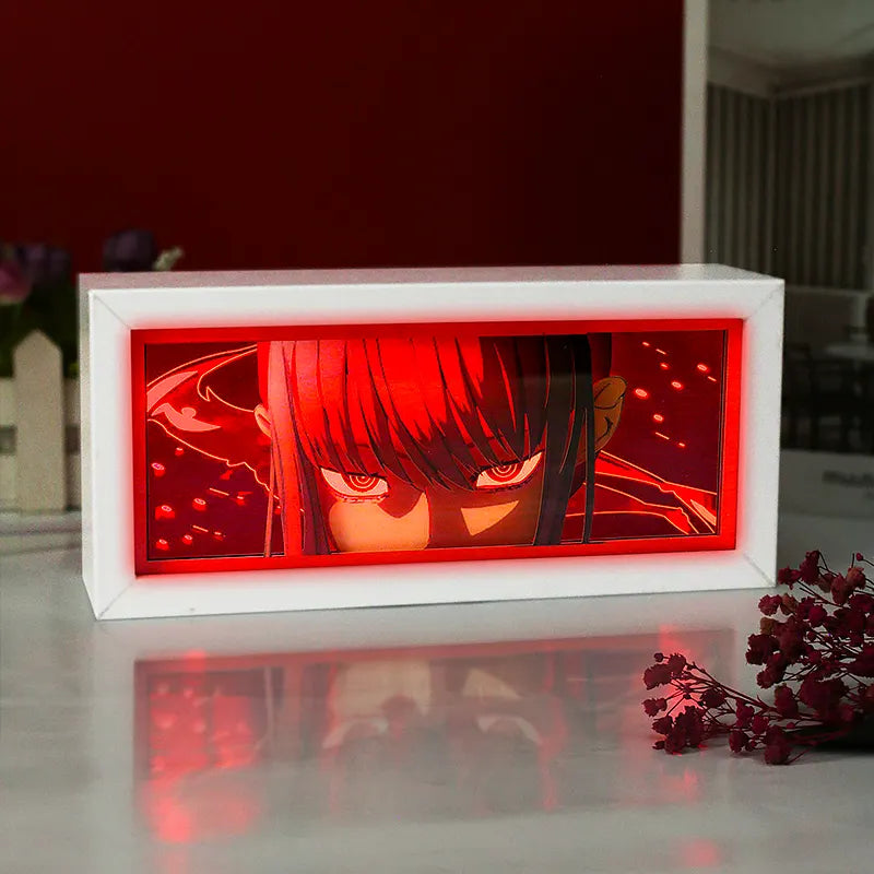 Chainsaw Man Makima Light Box