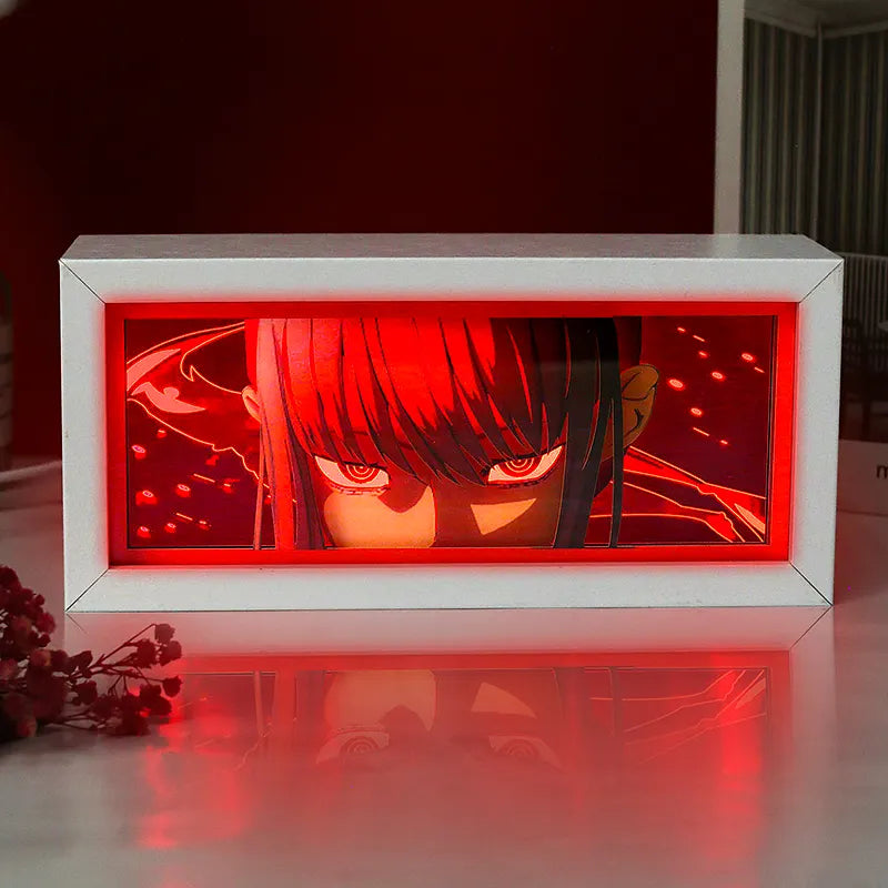 Chainsaw Man Makima Light Box