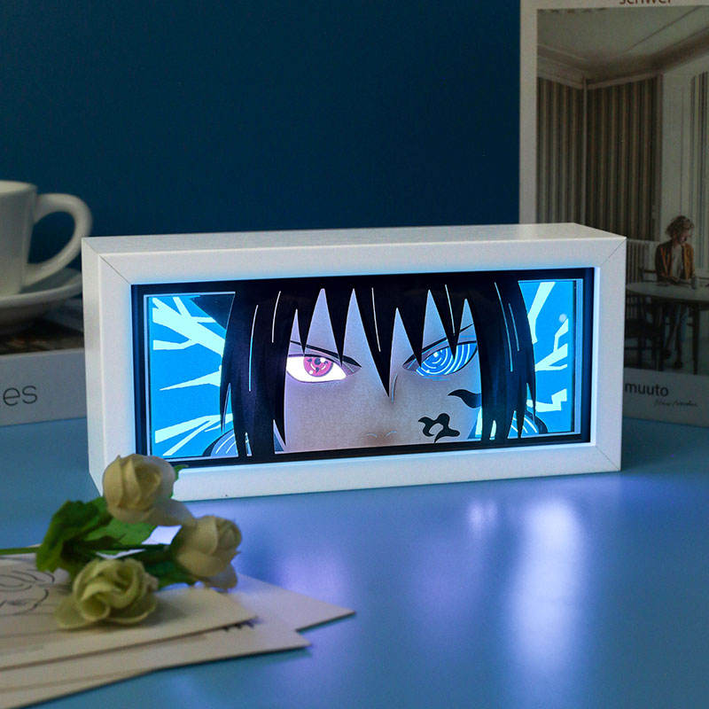 Naruto Sasuke Uchiha Light Box
