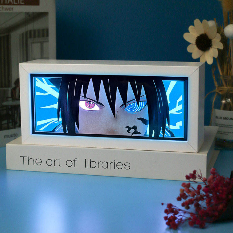 Naruto Sasuke Uchiha Light Box