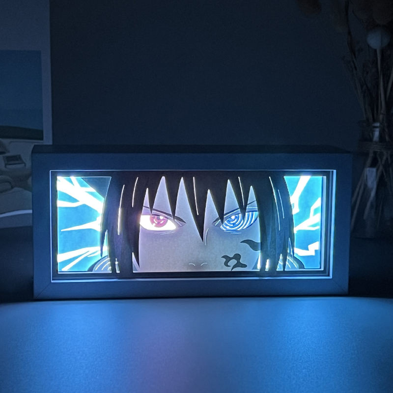 Naruto Sasuke Uchiha Light Box