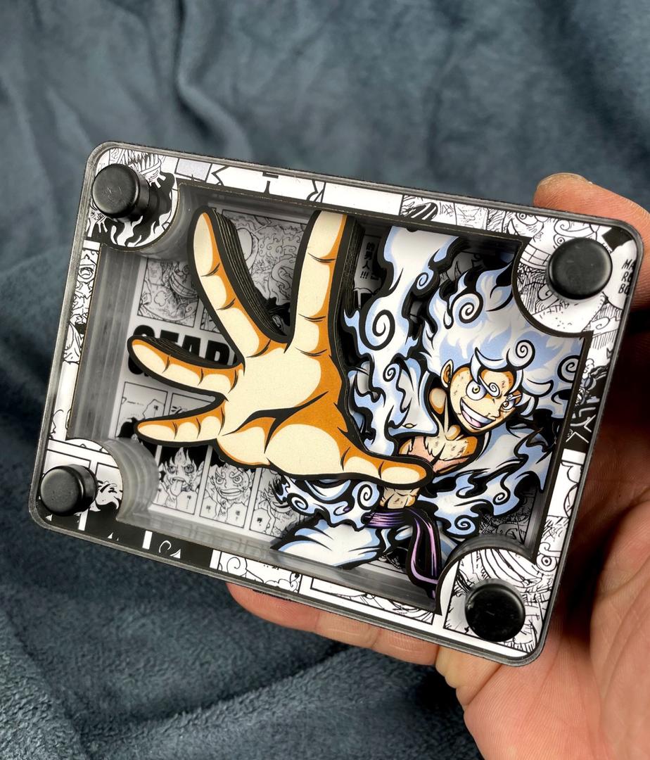 Gear 5 Luffy Decoration