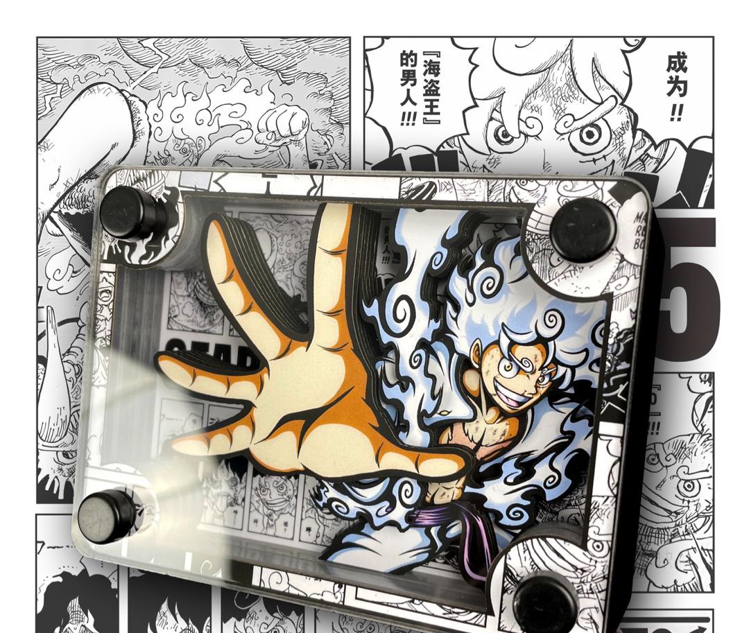 Gear 5 Luffy Decoration