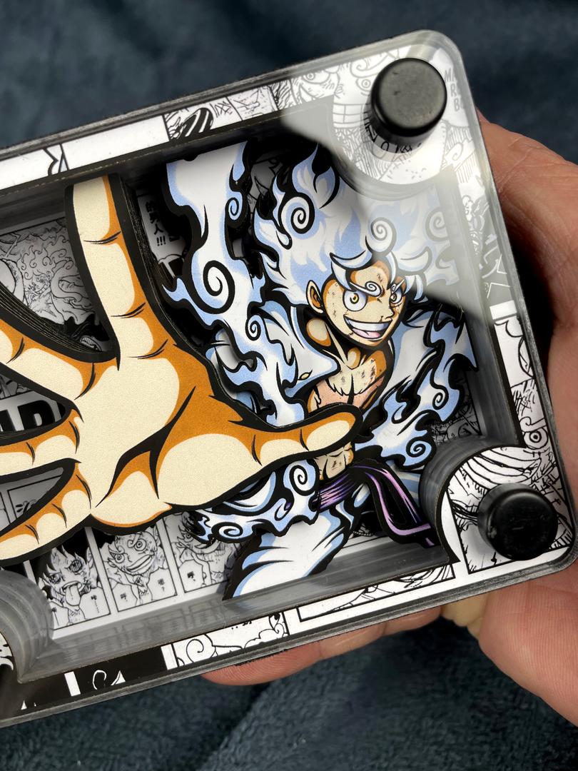 Gear 5 Luffy Decoration