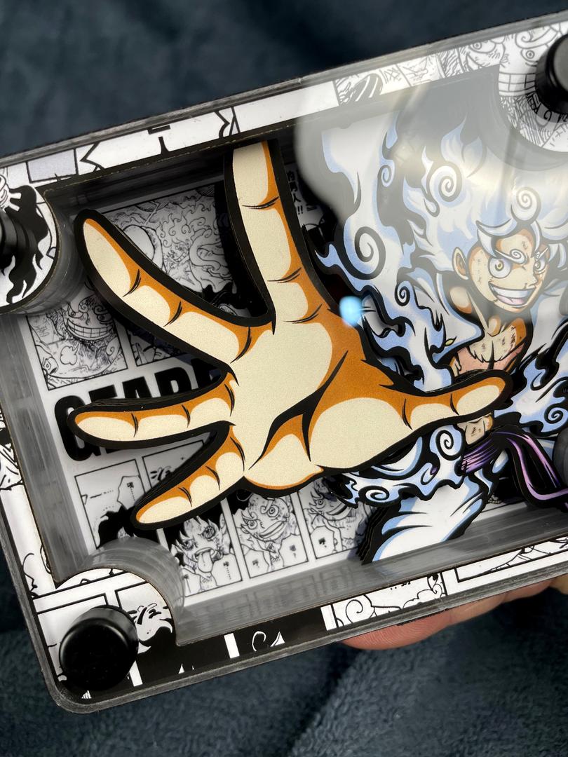Gear 5 Luffy Decoration