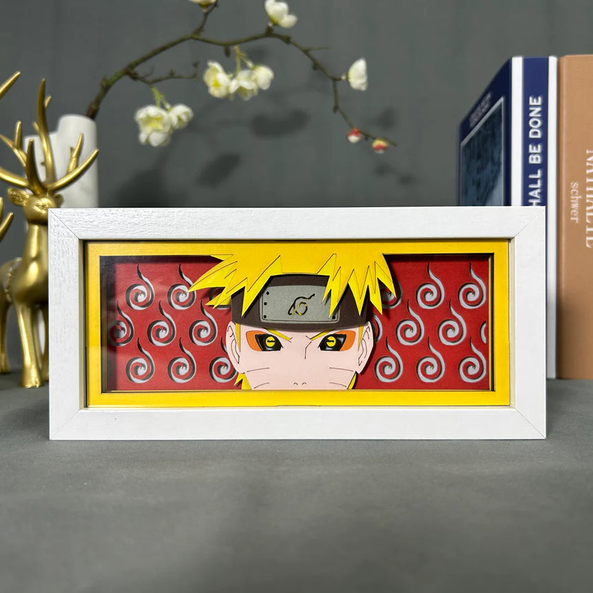 Sage Mode Uzumaki Naruto Light Box
