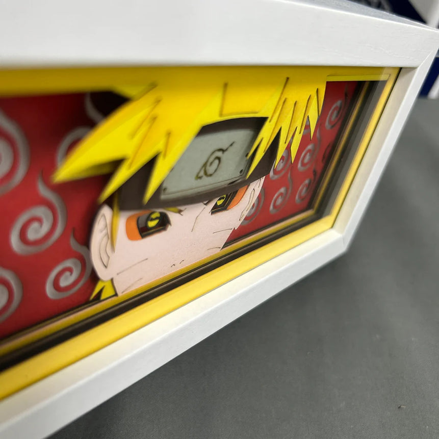 Sage Mode Uzumaki Naruto Light Box