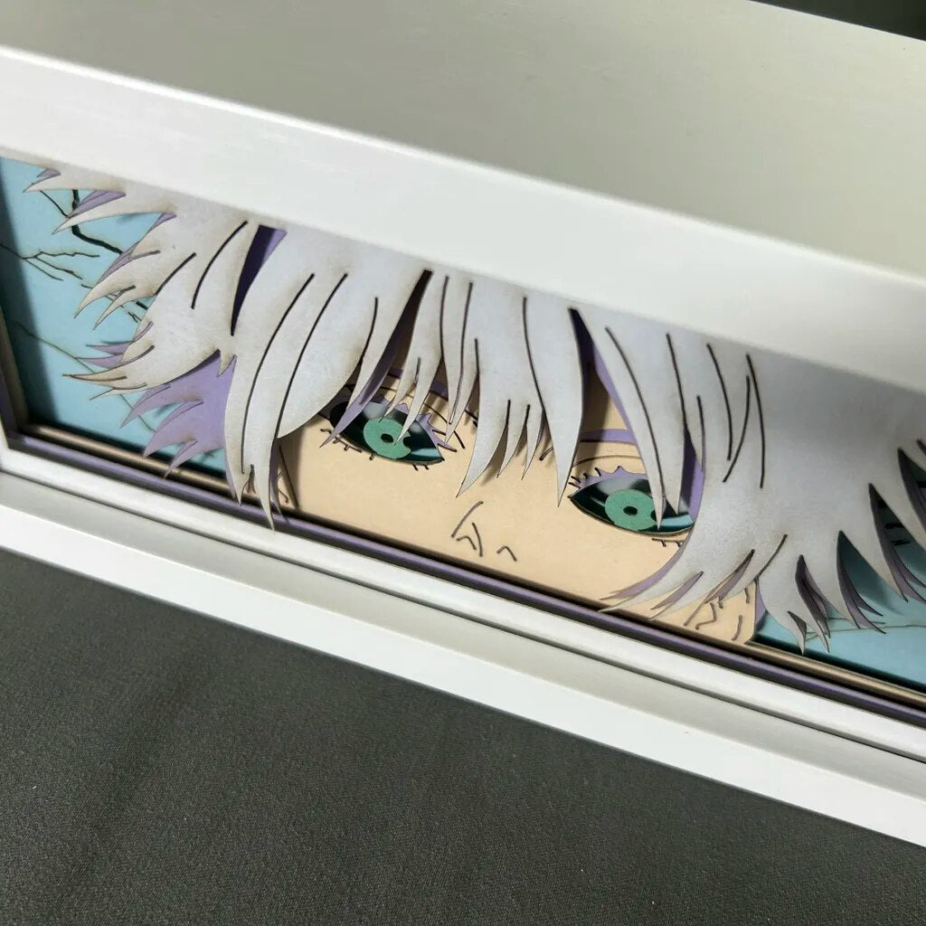 Jujutsu Kaisen Gojo Light Box