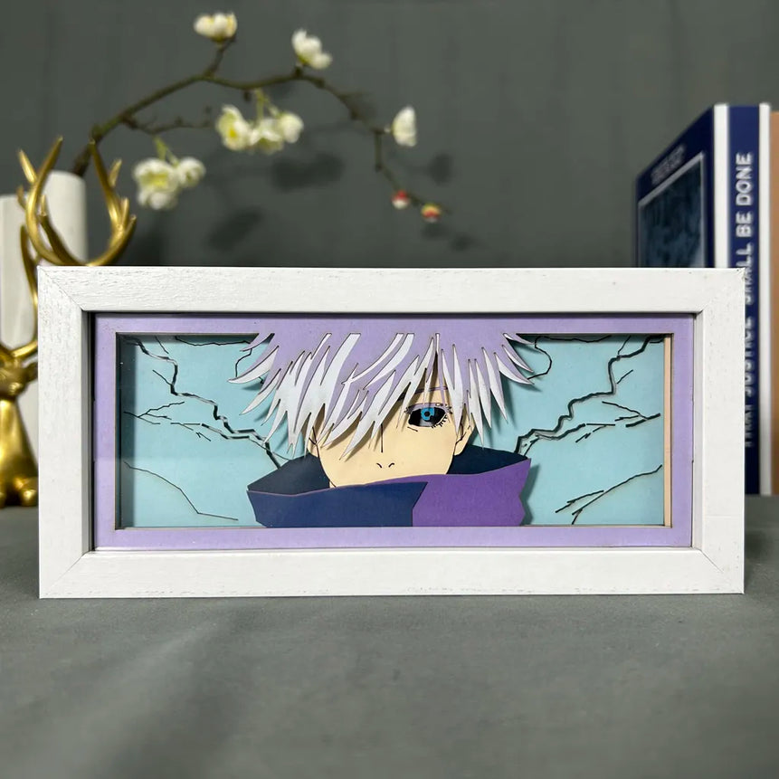 Jujutsu Kaisen Gojo Light Box