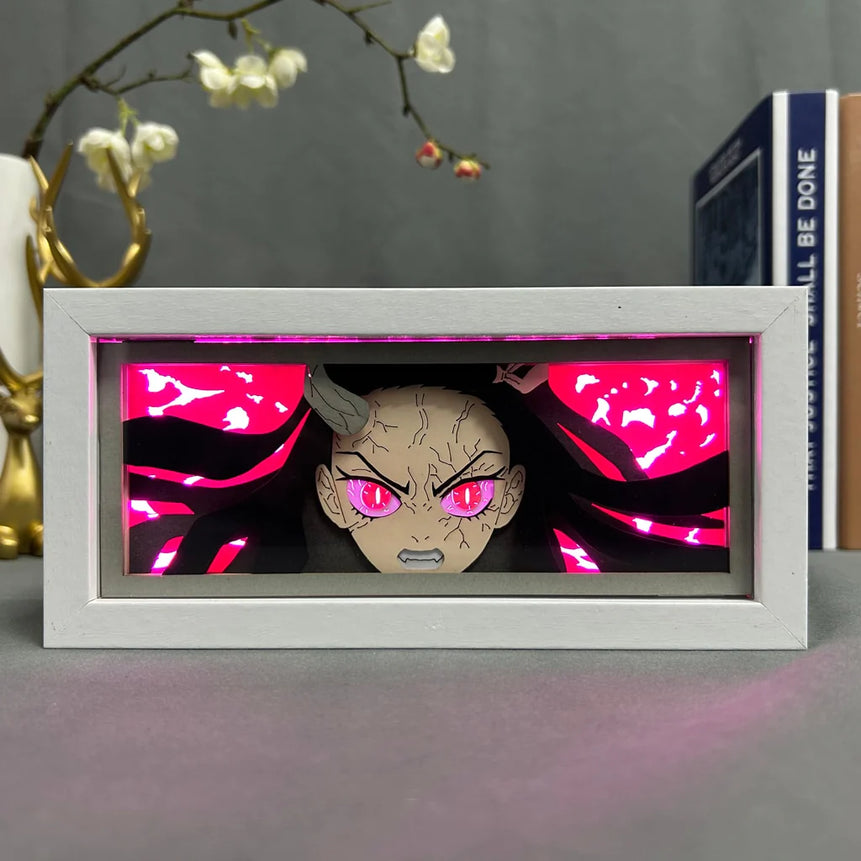Demon Slayer Nezuko Light Box