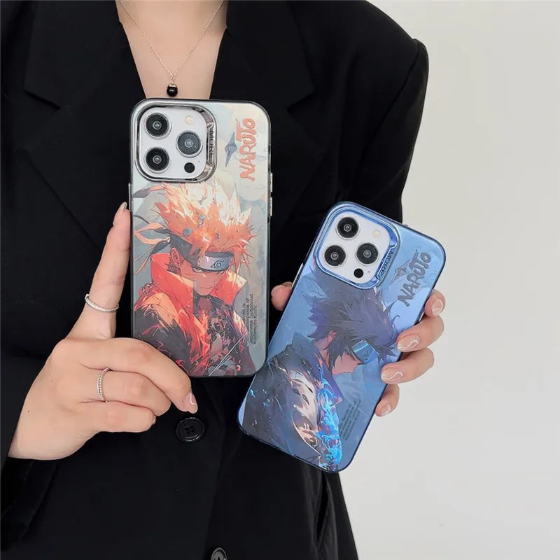 Naruto \ Sasuke Phone Case for Iphone
