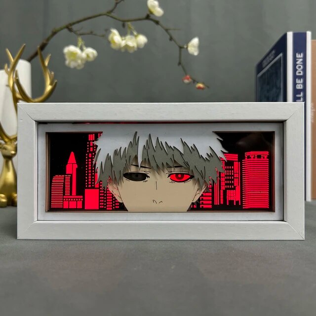 Tokyo Ghoul Kaneki Light Box