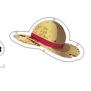 Straw Hat Pirate Neon Sign