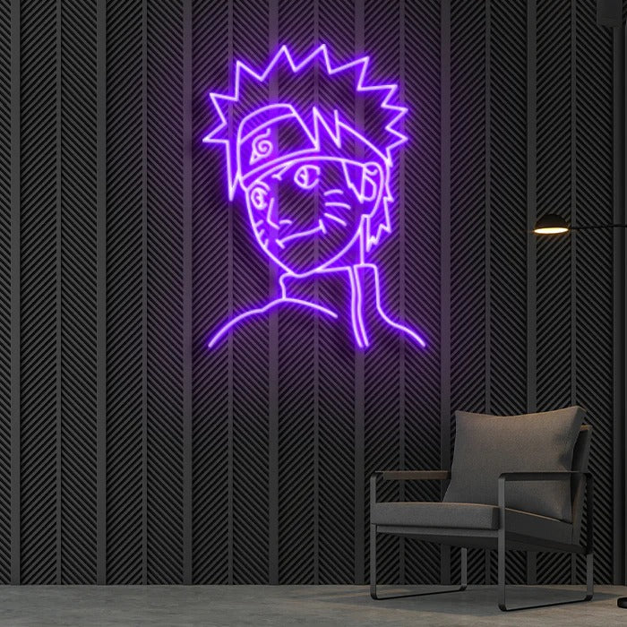 Uumaki Naruto Neon Sign