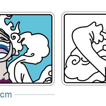 Luffy Gear 5 Neon Sign