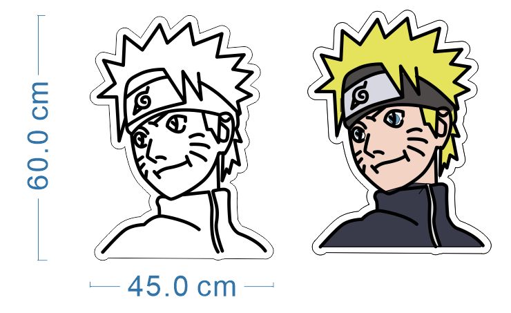 Uumaki Naruto Neon Sign