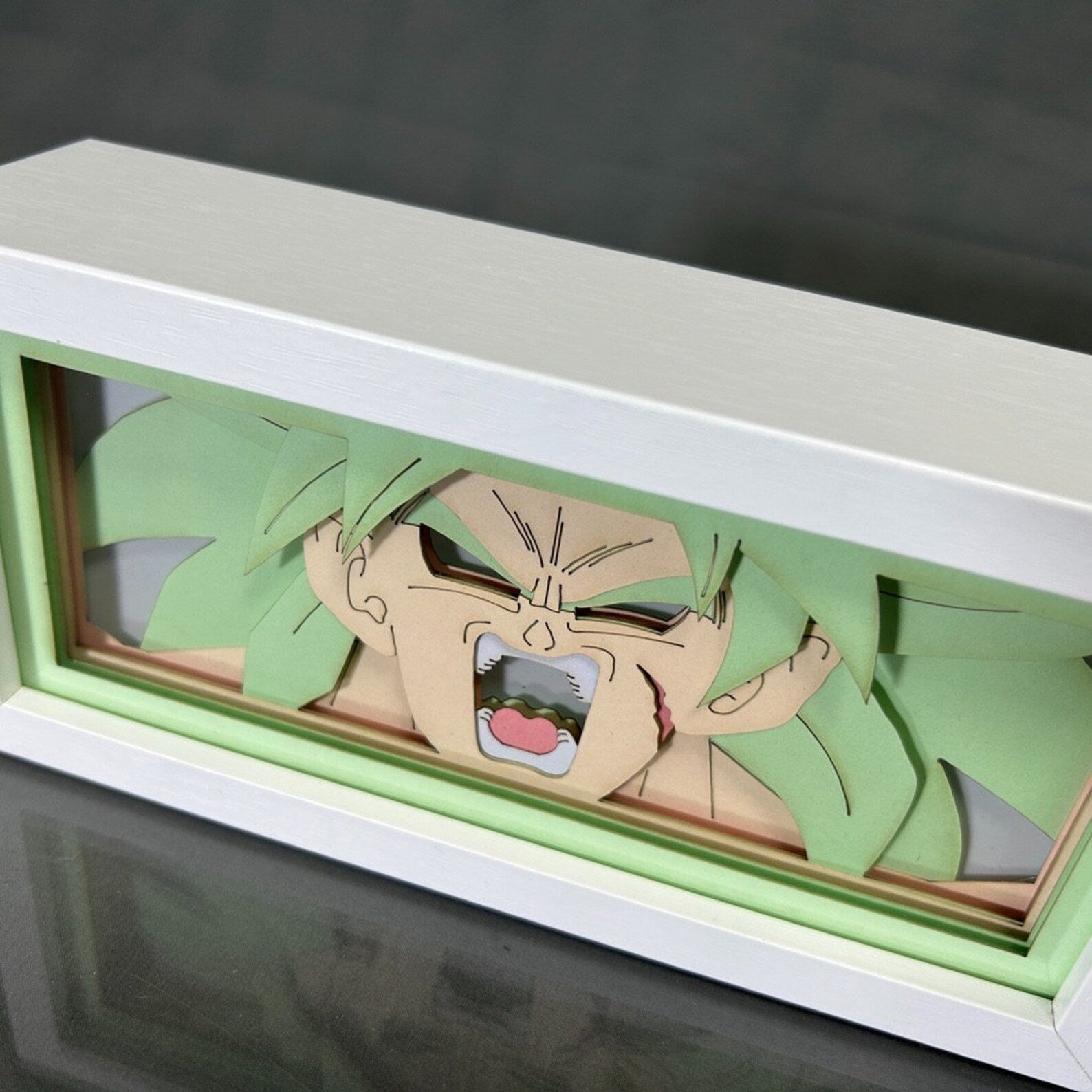Dragon Ball Broly Light Box