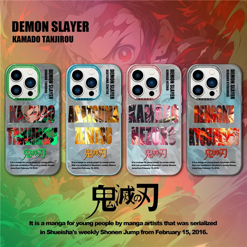 Demon Slayer Phone Case for Iphone