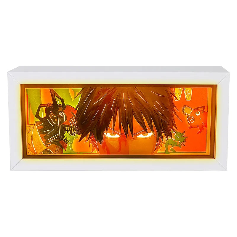 Chainsaw Man Denji Light Box