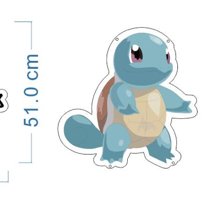 Squirtle Neon Sign