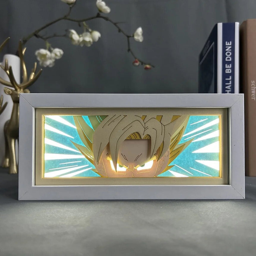 Dragon Ball Goku Light Box