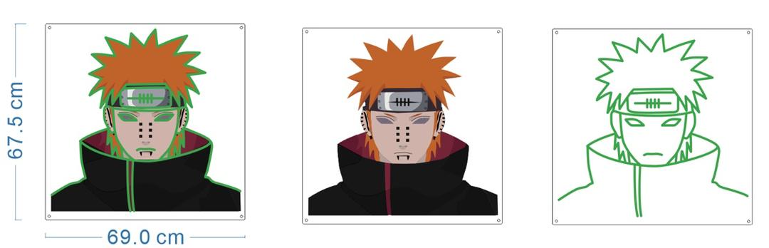 Nagato Pain Neon Sign