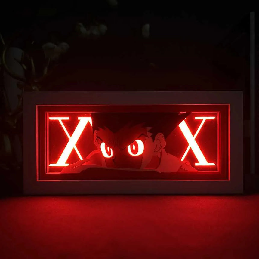 Hunter X Hunter Gon Light Box