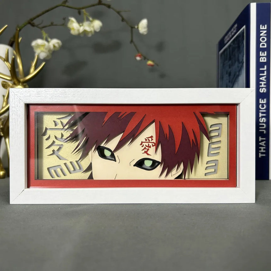 Gaara of the Sand Light Box