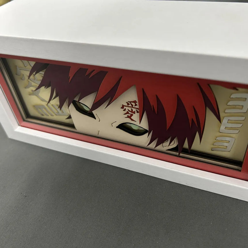 Gaara of the Sand Light Box
