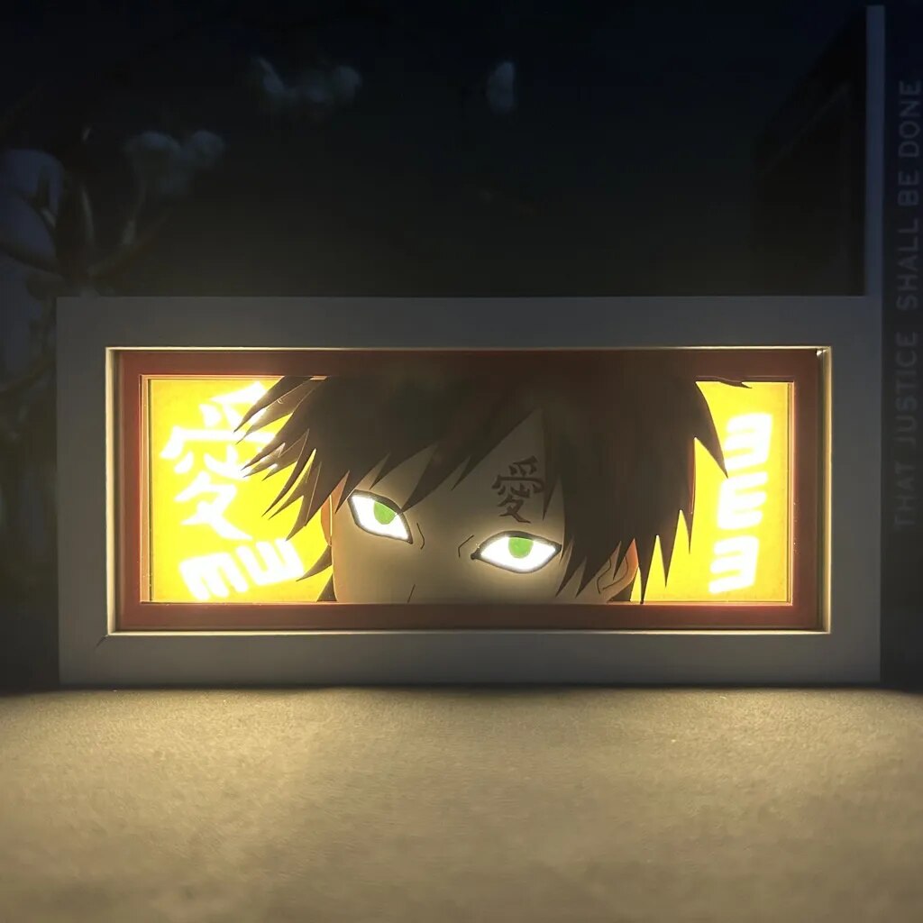 Gaara of the Sand Light Box